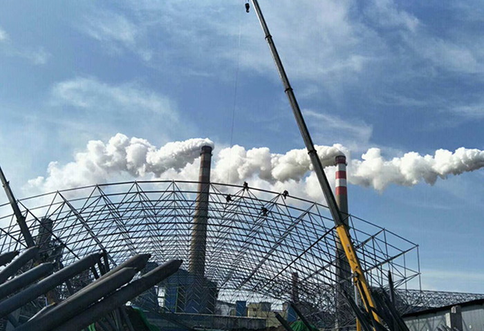 晋城唐山钢铁储存库